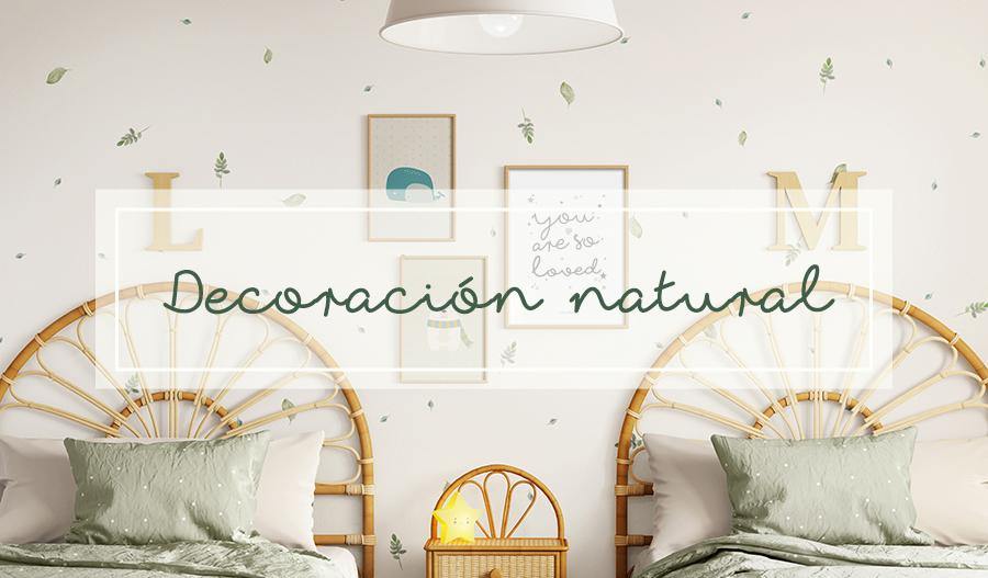 Decoración infatil 100% natural