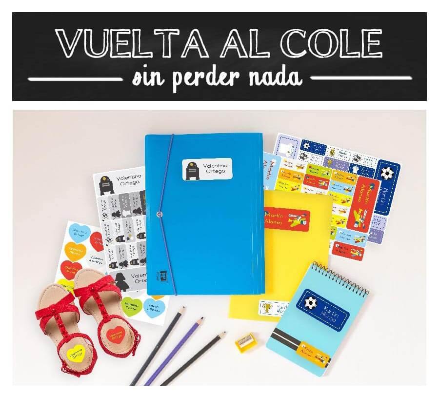 Etiquetas y pegatinas personalizadas