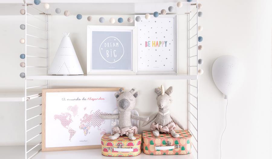 Decoracion infantil Nicolasito