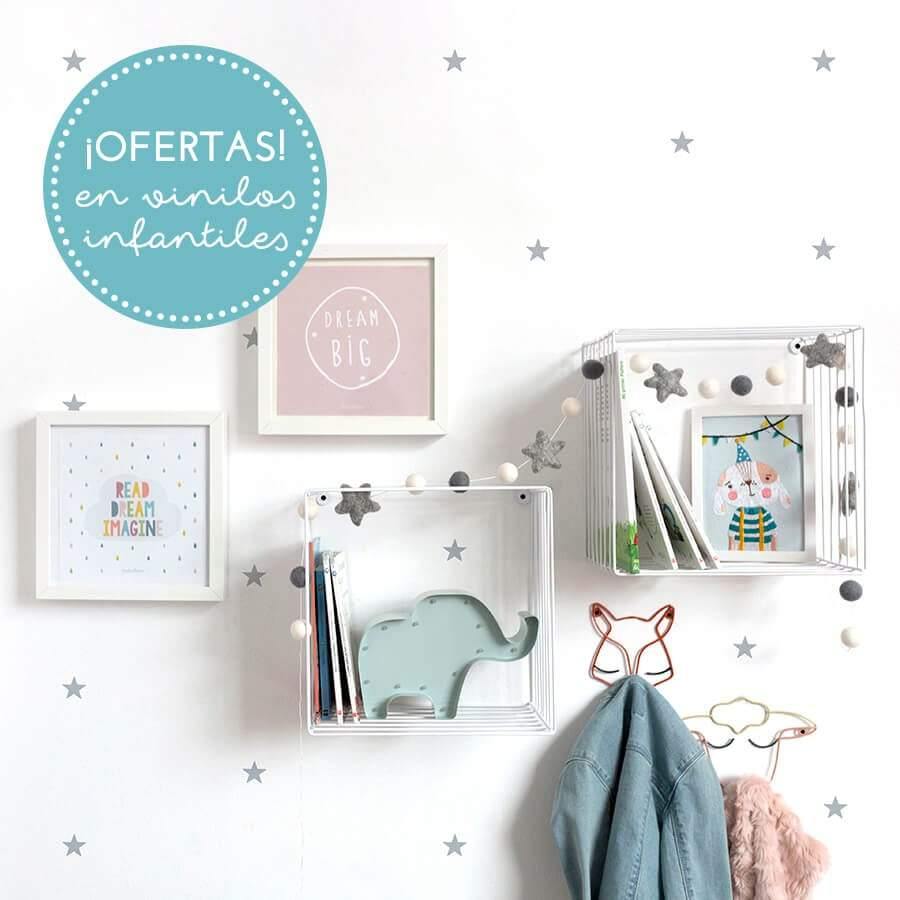 Vinilos decorativos infantiles de pared Nicolasito