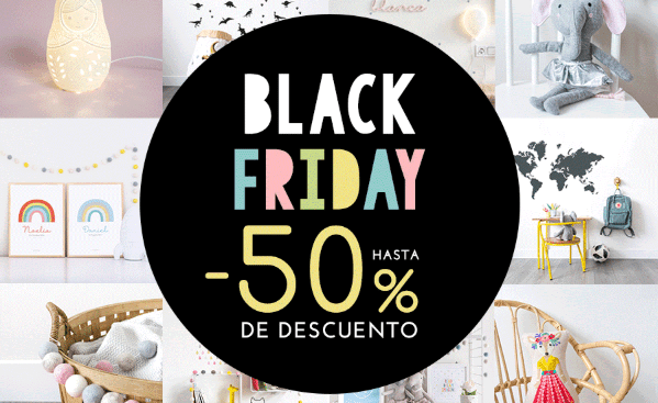 ¡Llenamos de color el Black Friday con impactantes descuentos! - Nicolasito.es