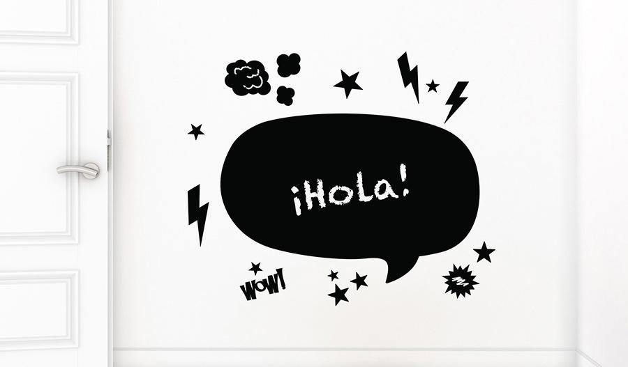 Vinilos Pizarras adhesivas infantiles Nicolasito