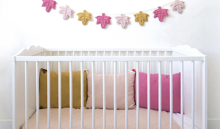 Cojines infantiles para el cuarto del bebé, Blog