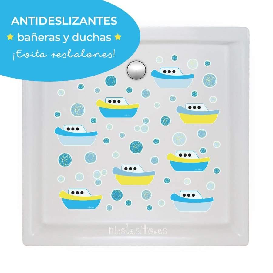 Vinilos antideslizantes barquitos Nicolasito