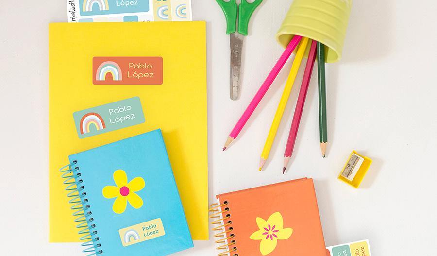 Pegatinas personalizadas Arco Iris