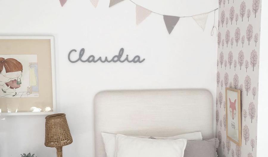 Nombres en madera