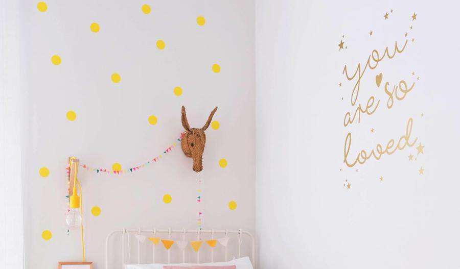 Vinilo decorativo You are so loved Nicolasito