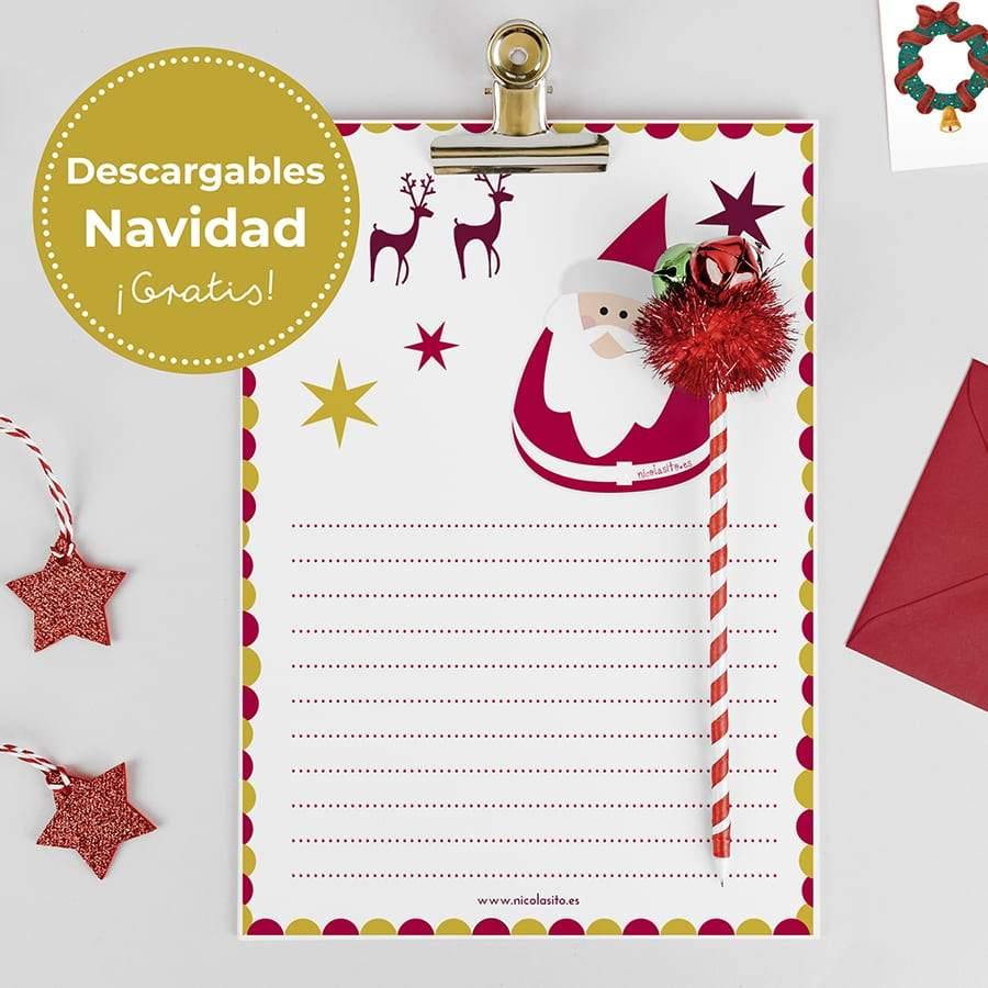 Descargables Navidad gratis Nicolasito www.nicolasito.es