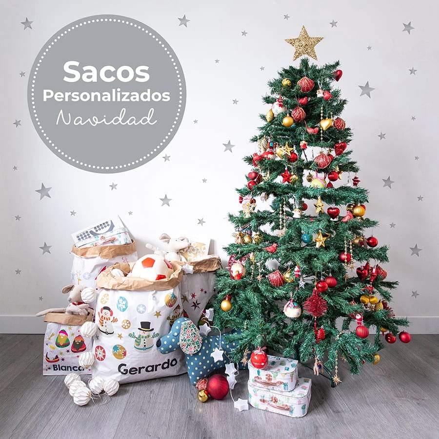 Sacos personalizados Navidad Nicolasito www.nicolasito.es
