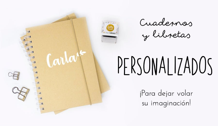 cuadernos y libretas personalizadas nicolasito.es