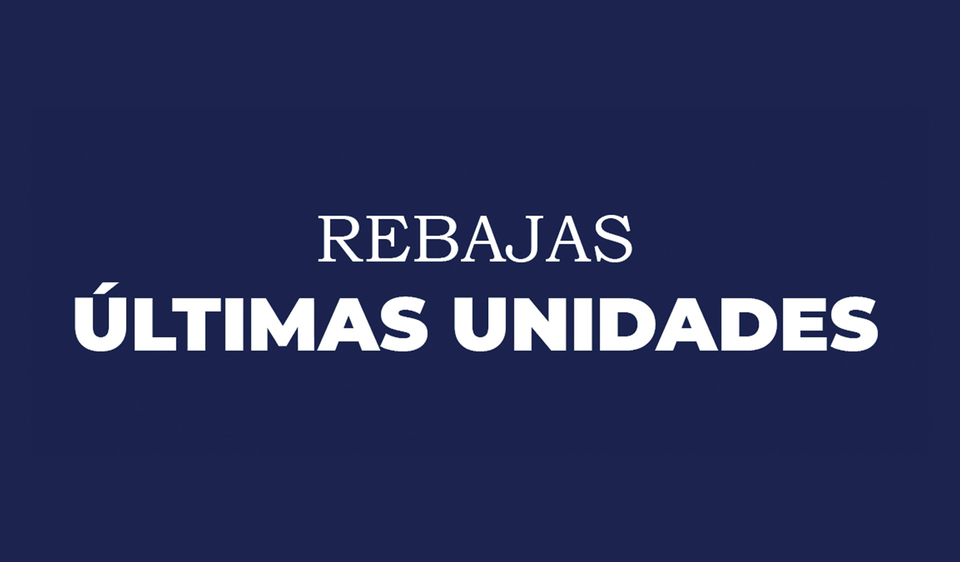 Rebajas Nicolasito.es