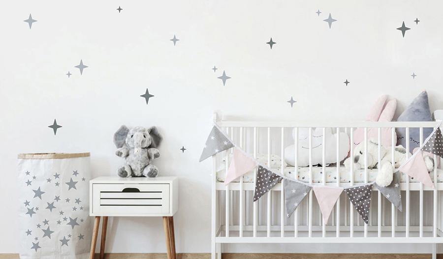 Vinilos Bebé ❤️ StarStick - Vinilos infantiles decorativos