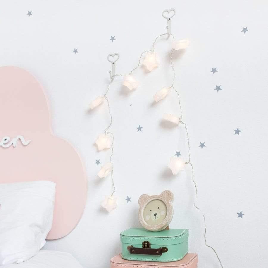 Guirnaldas de luz Estrellas