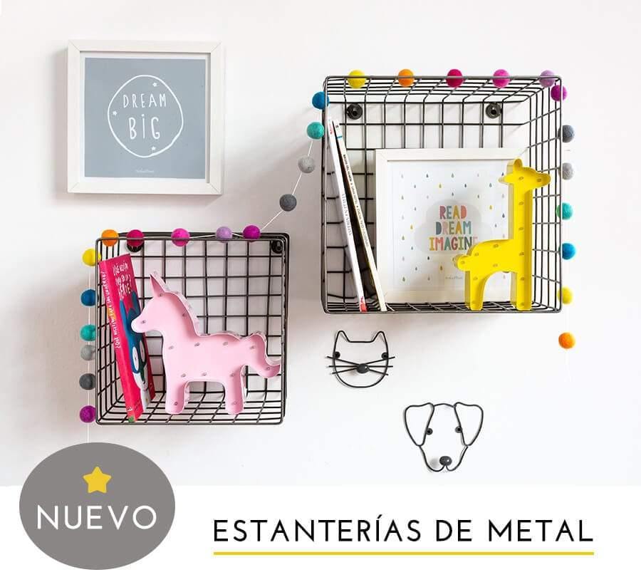 Estanterías de metal Nicolasito