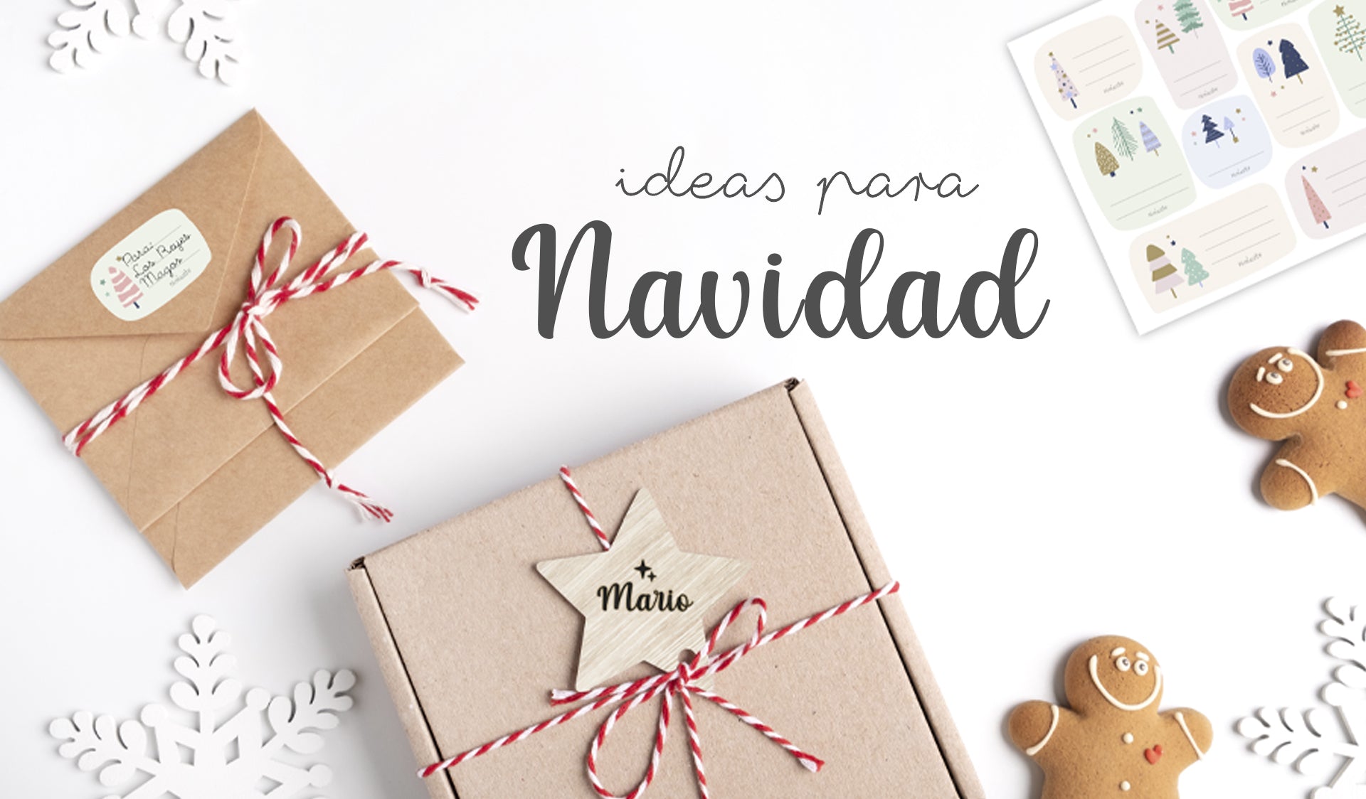 Ideas para Navidad Adornos de Navidad personalizados Bolsas personalizadas Navidad