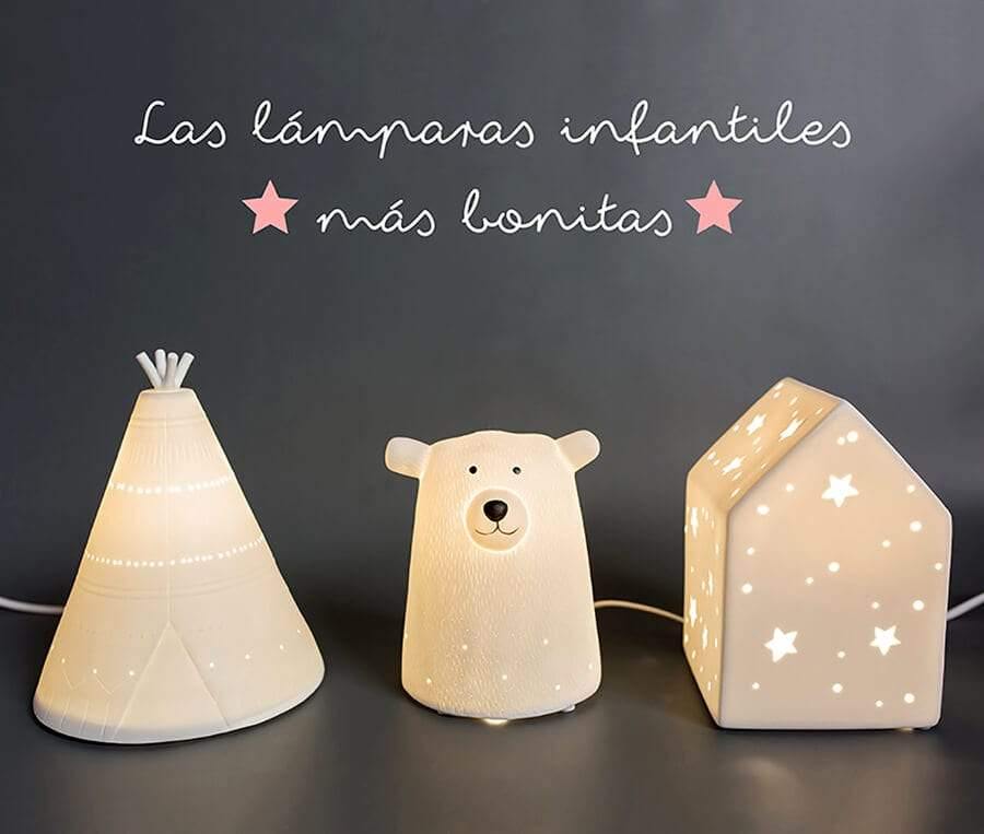 Lámparas infantiles Nicolasito
