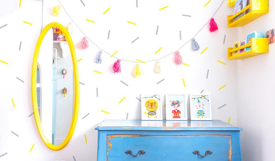Vinilos infantiles decorativos mini Sprinkles Nicolasito