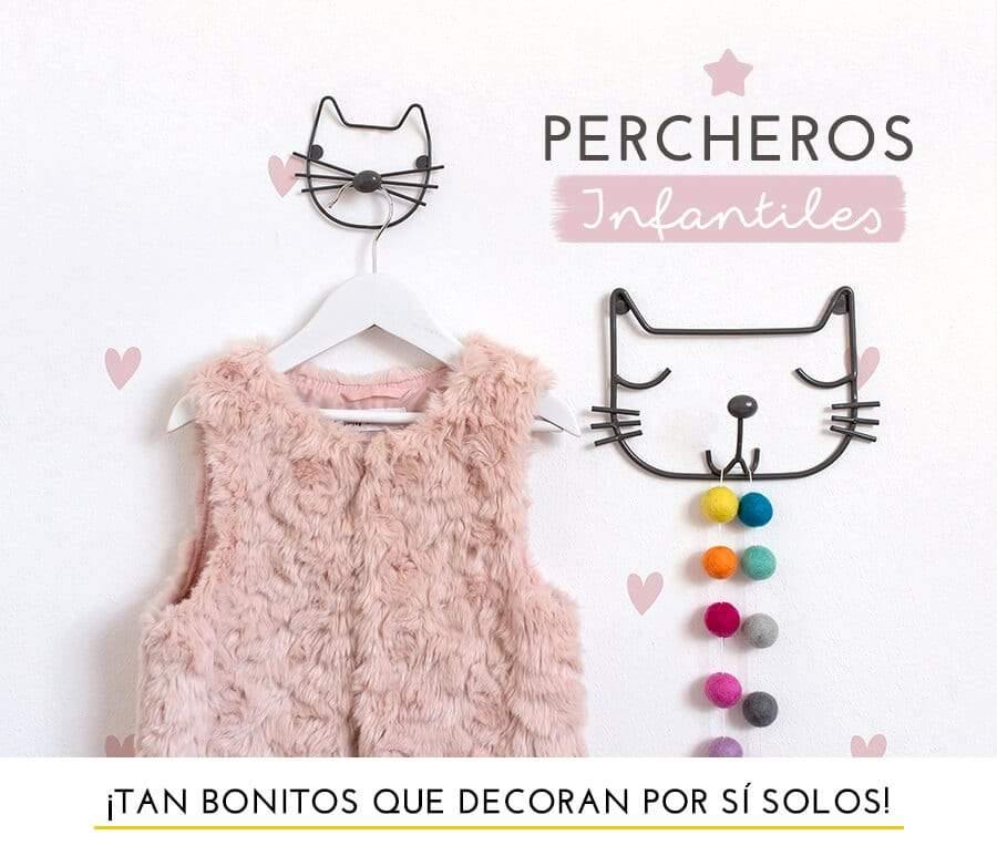 Colgadores infantiles Nicolasito