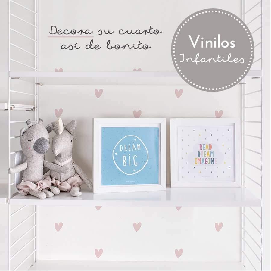Vinilos infantiles decorativos Nicolasito