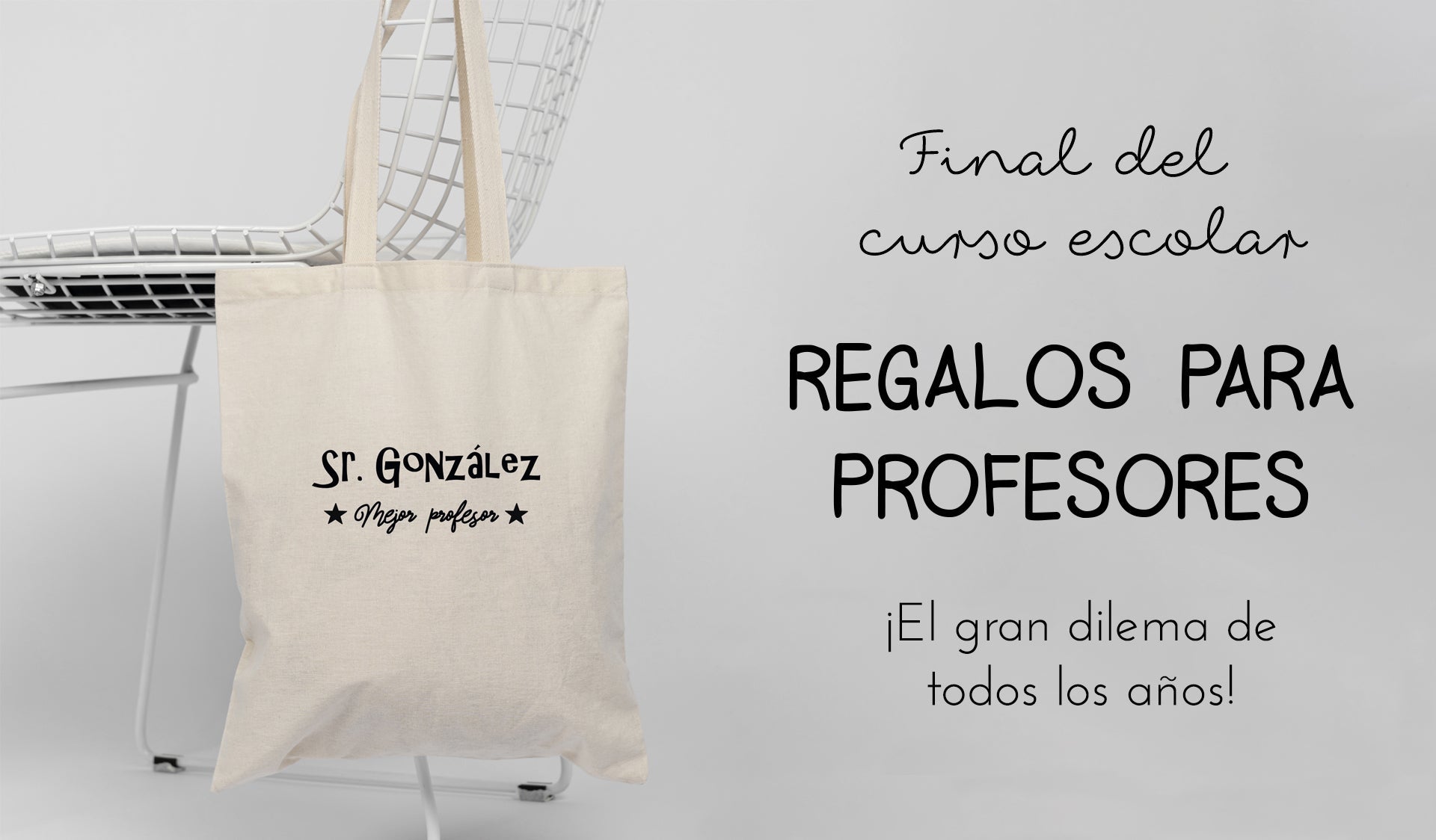 Regalos personalizados para profesores
