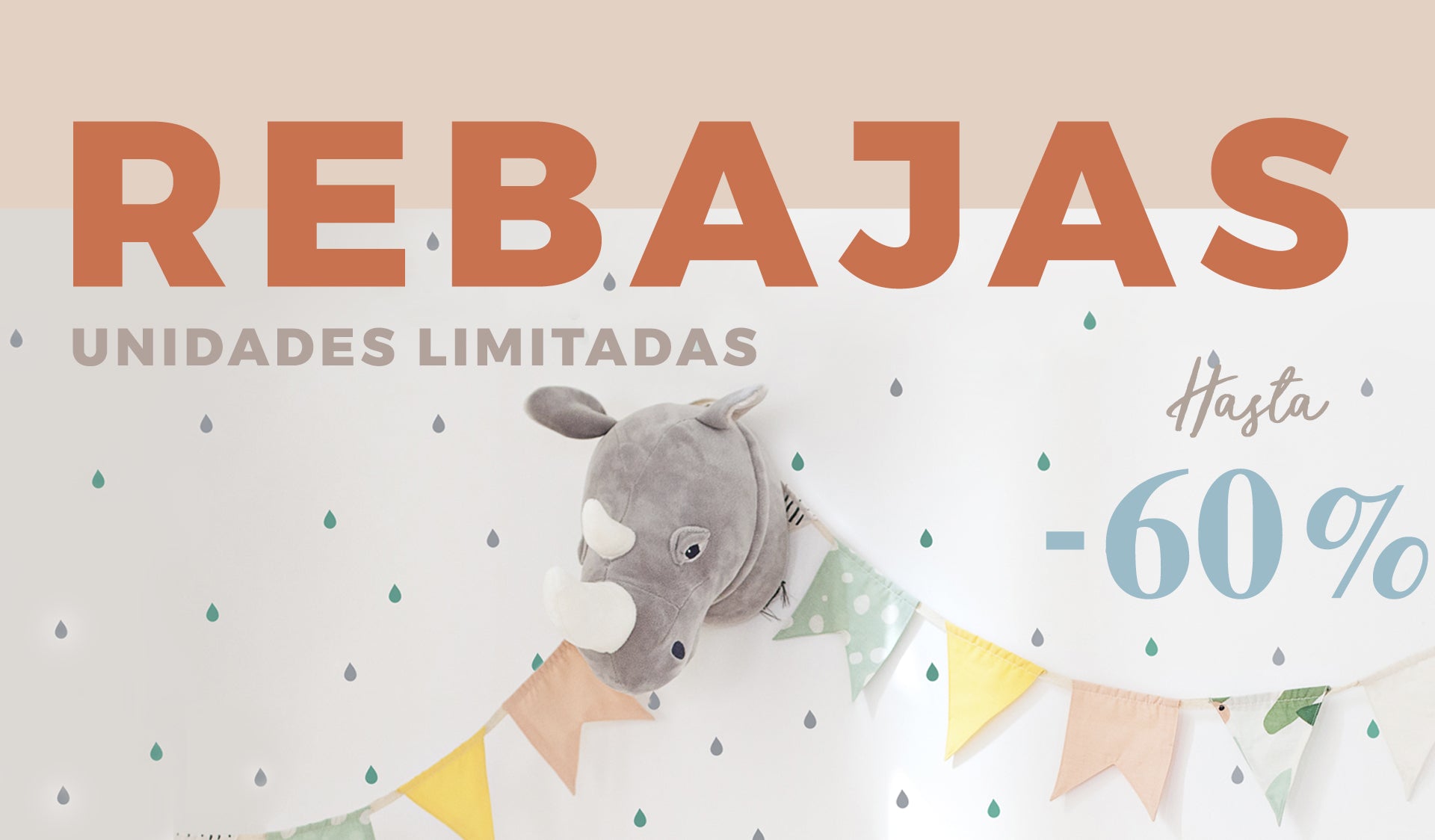 ¡REBAJAS! Hasta -60% de descuento, ¡corre, que vuelan!