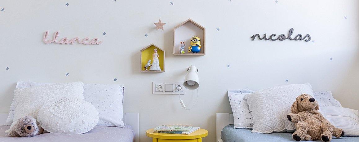 Los productos más vendidos de la tienda de Decoración Infantil Nicolasito.es