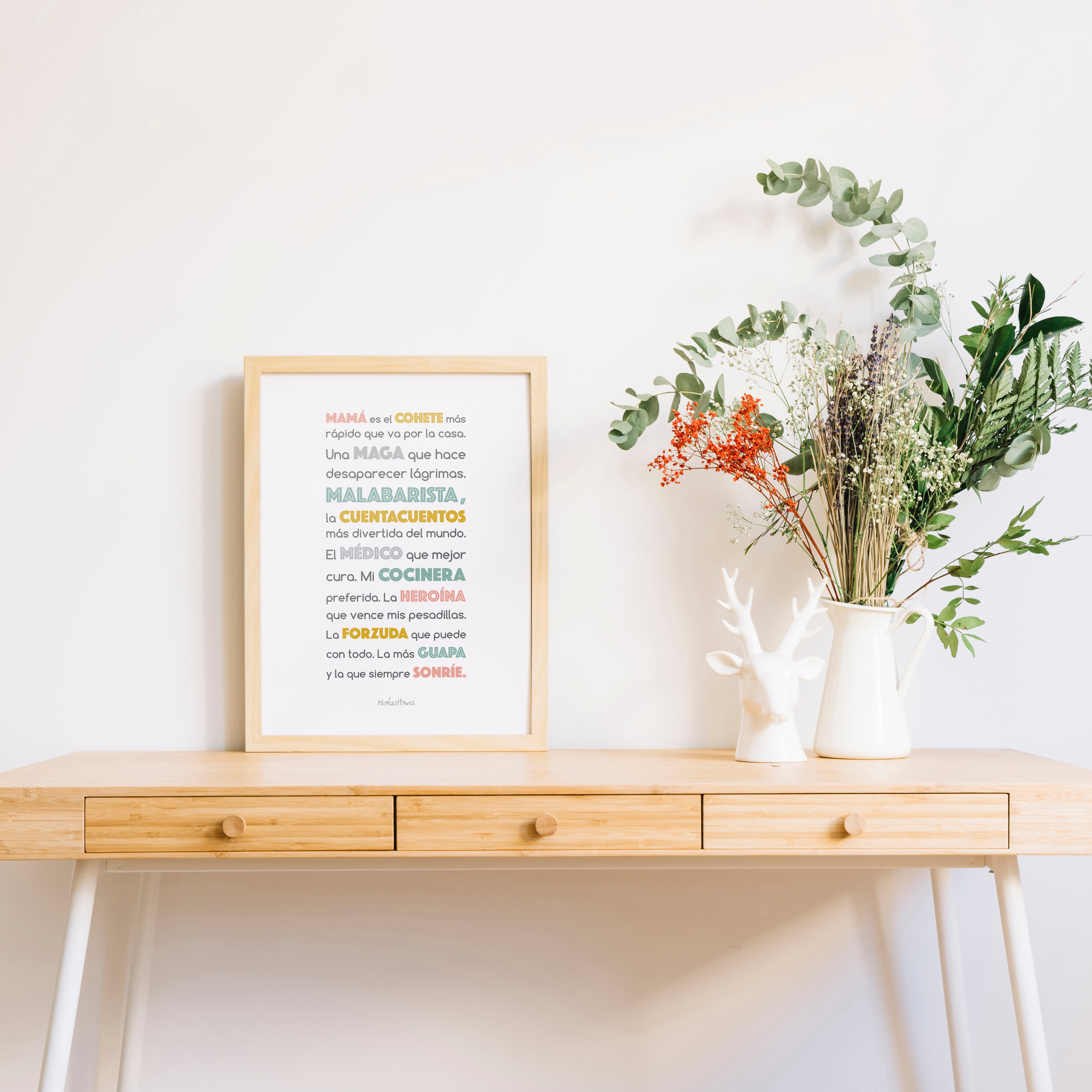 lámina día de la madre