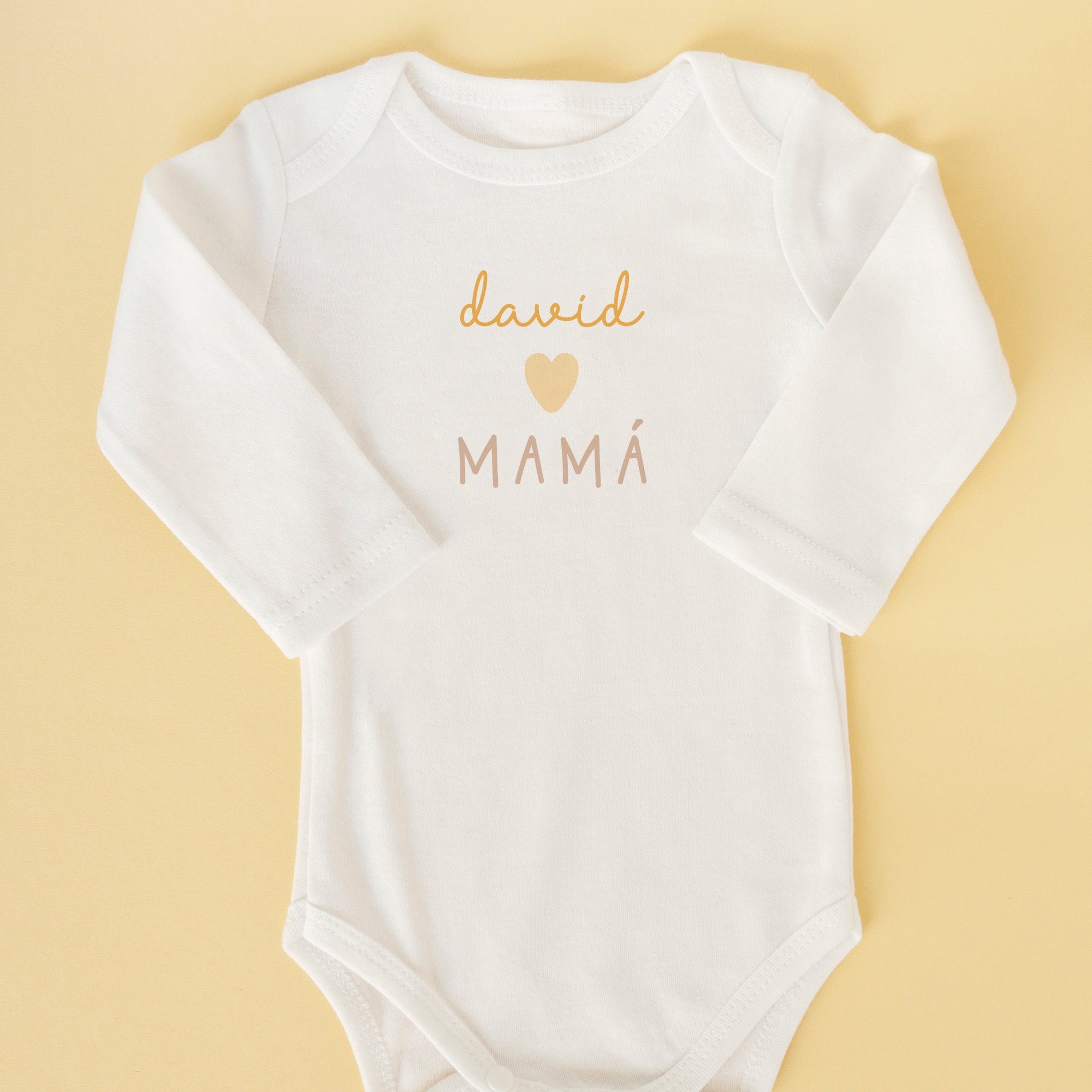 ideas de regalos originales para regalar a mamá por el día de la madre #color_Body-Mama-Naranja