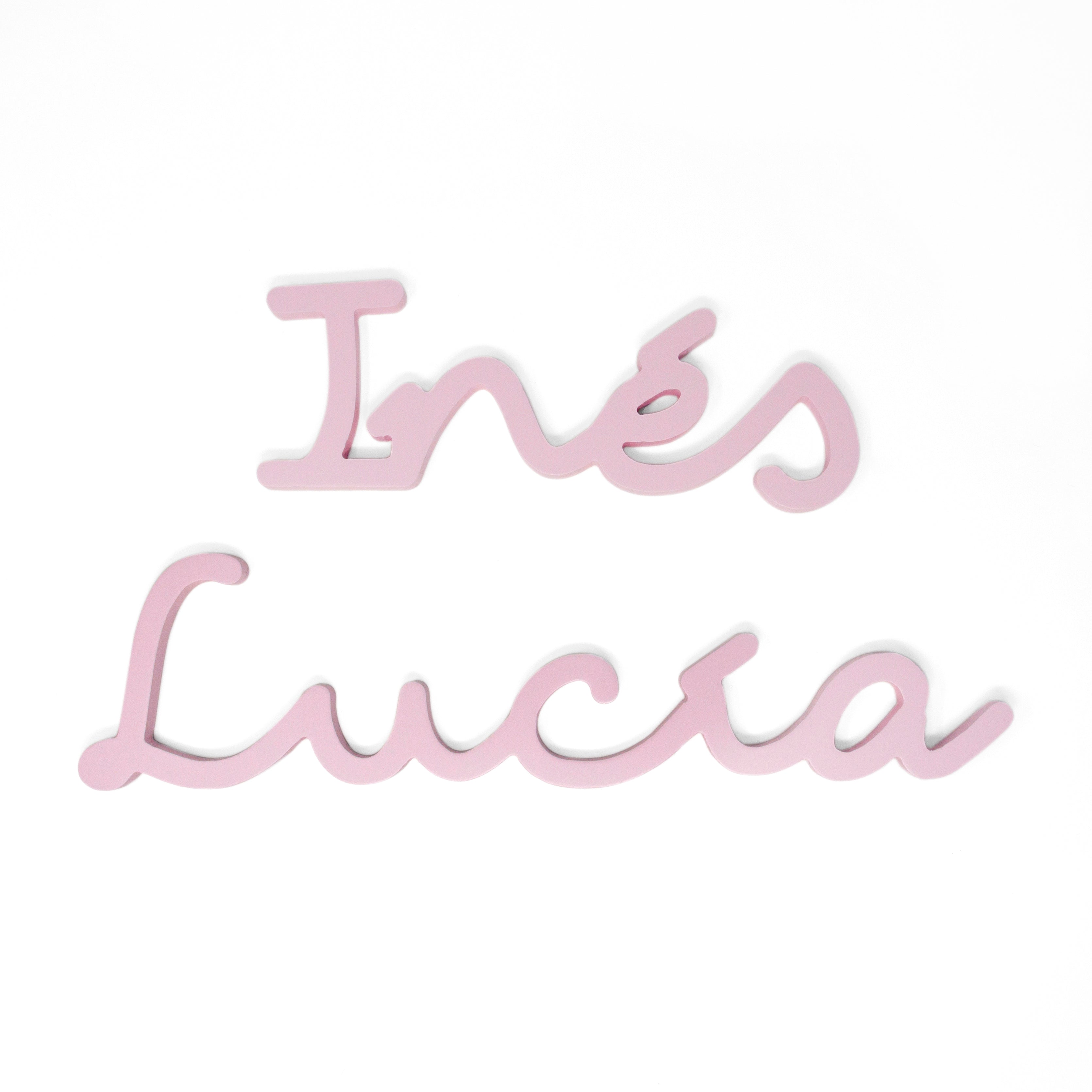 Nombres niñas personalizadas rosa Nicolasito #color_Rosa