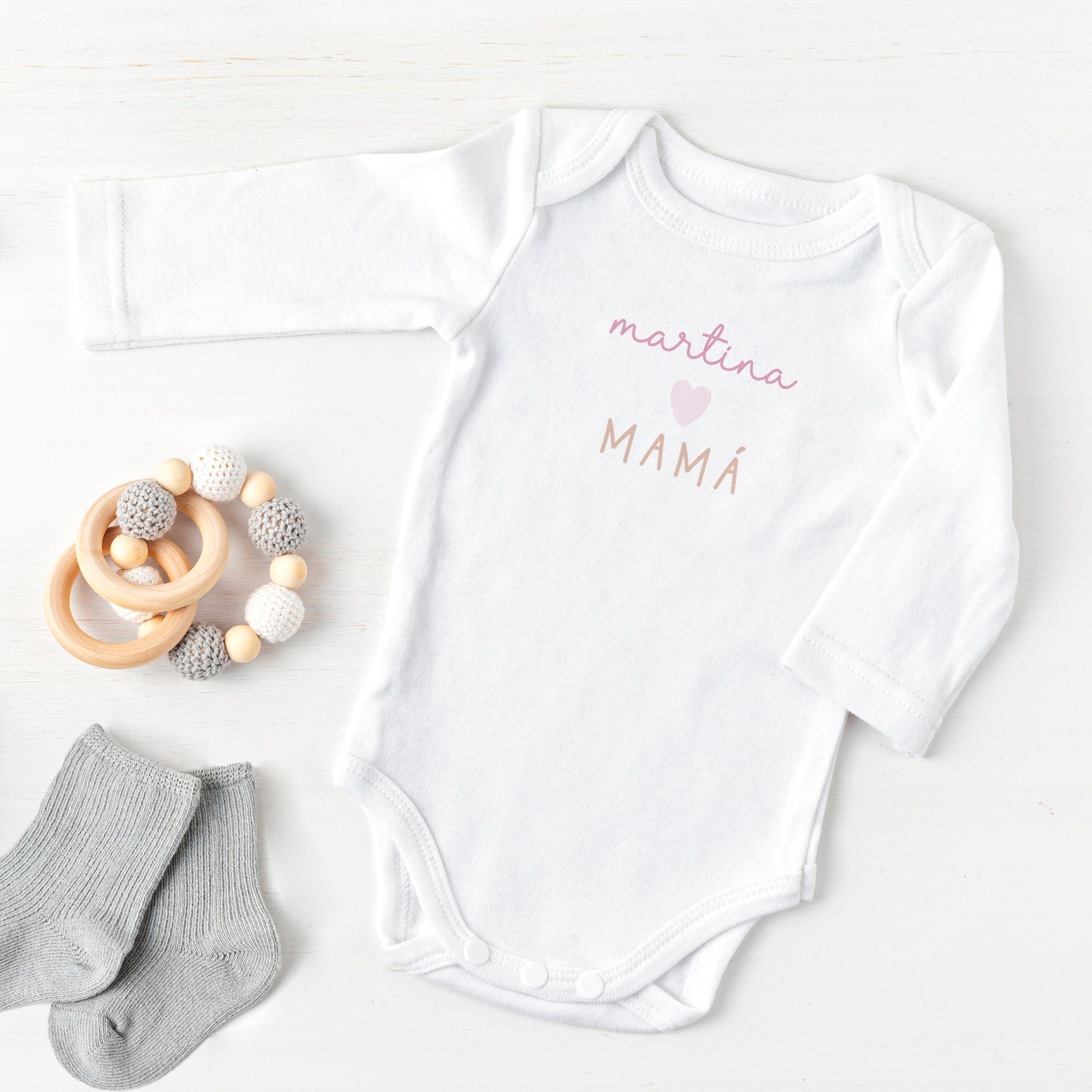 ideas de regalos originales para regalar a mamá por el día de la madre #color_Body-Mama-Rosa