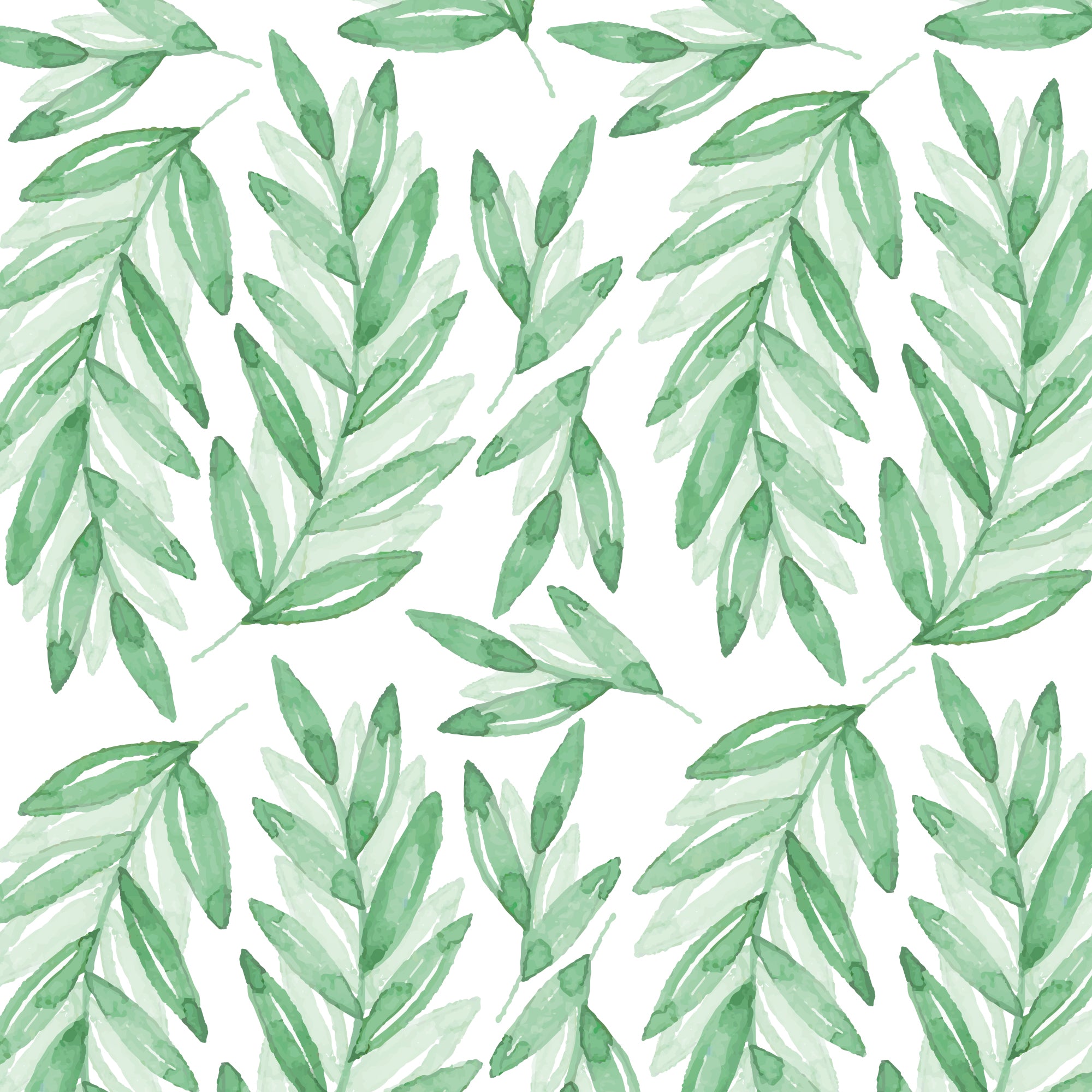 comprar vinilo decorativo plantas laurel acurela color verde #color_Plantas-Laurel-Verde