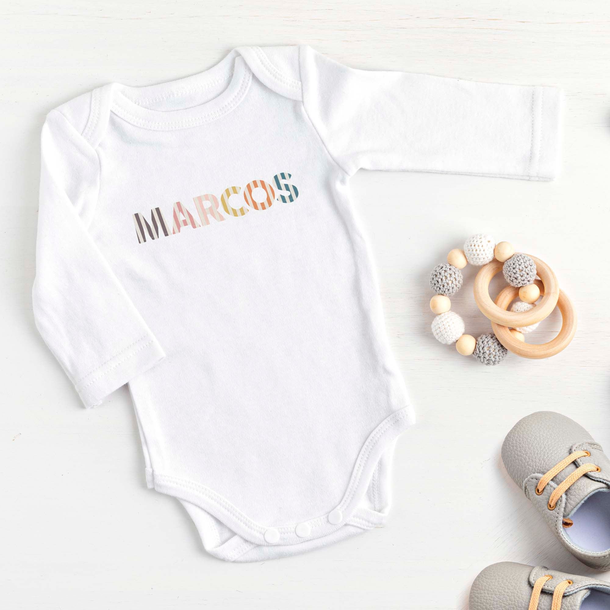 comprar body infantil personalizado con nombre