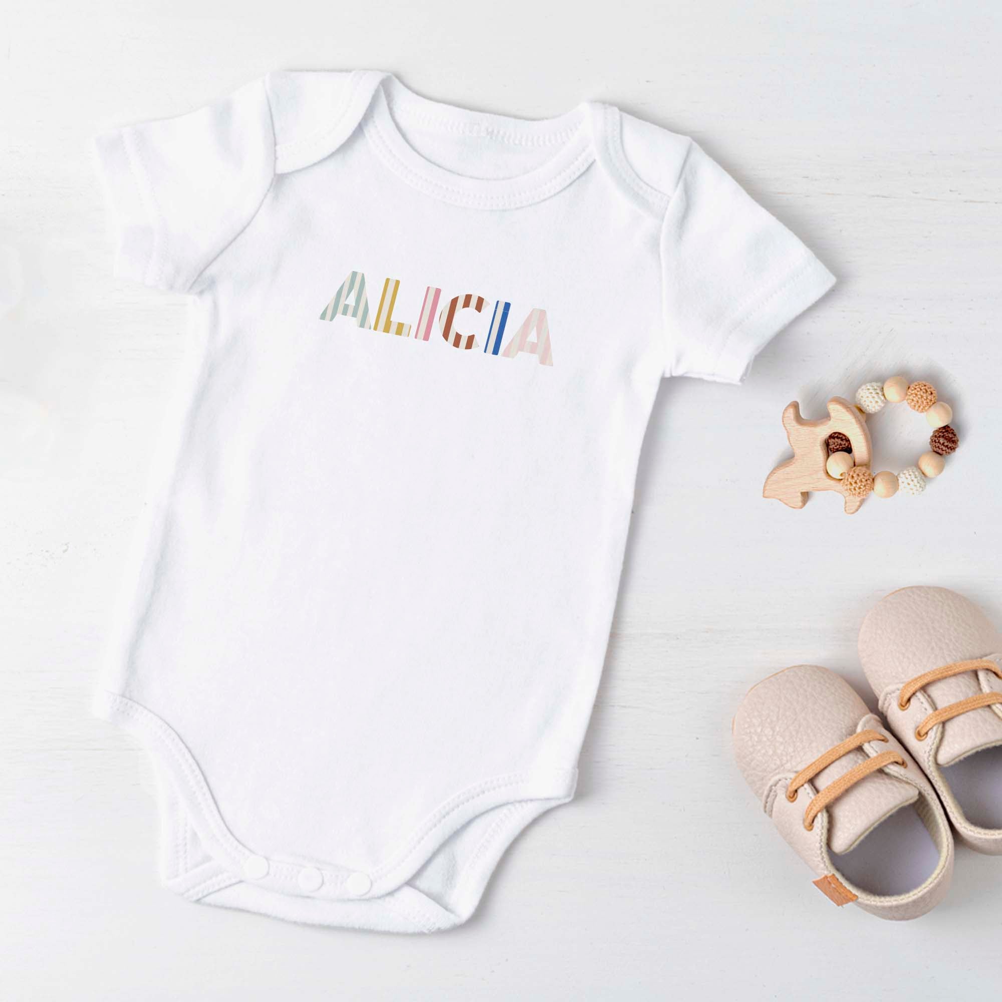 comprar body infantil personalizado con nombre