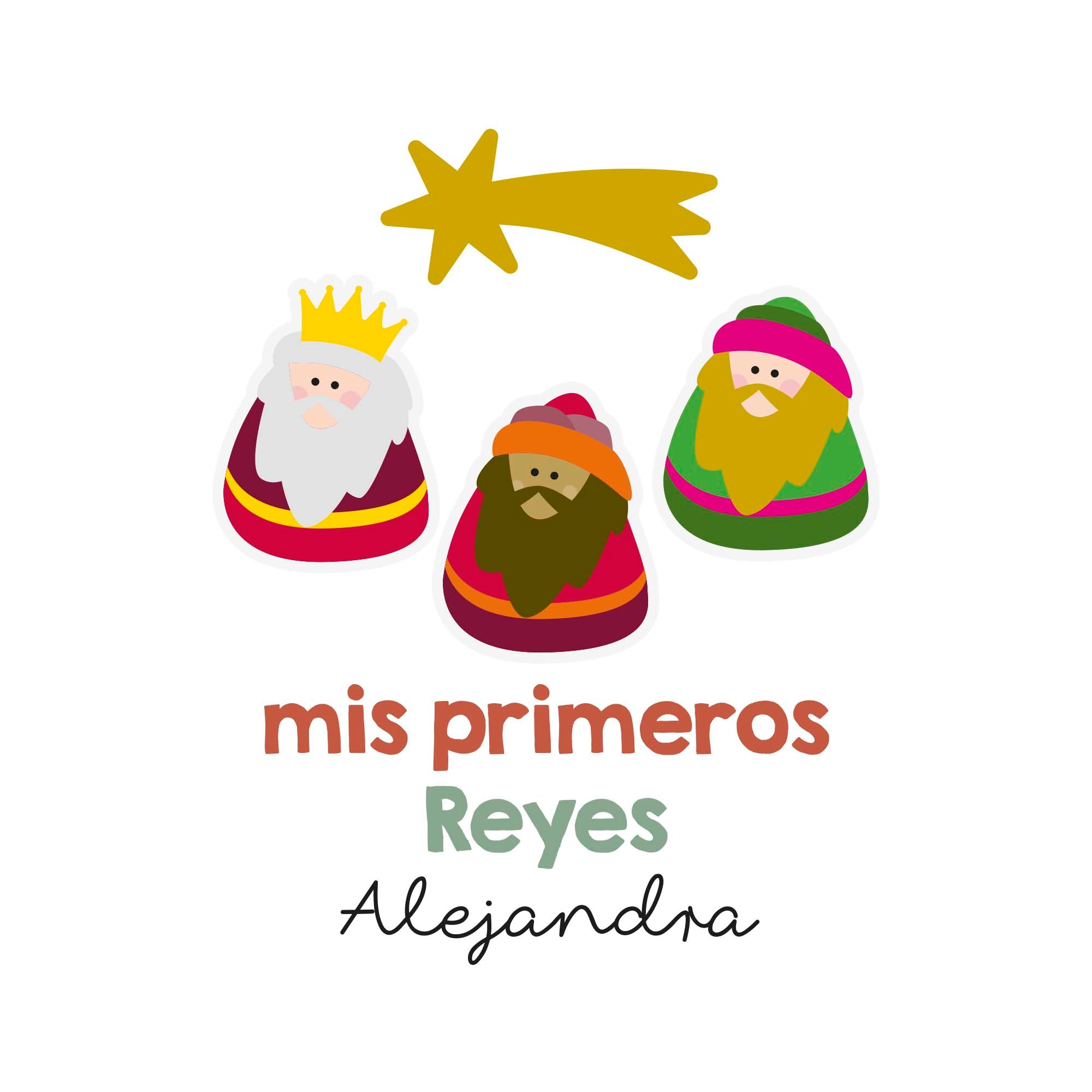 Body bebé Reyes Magos