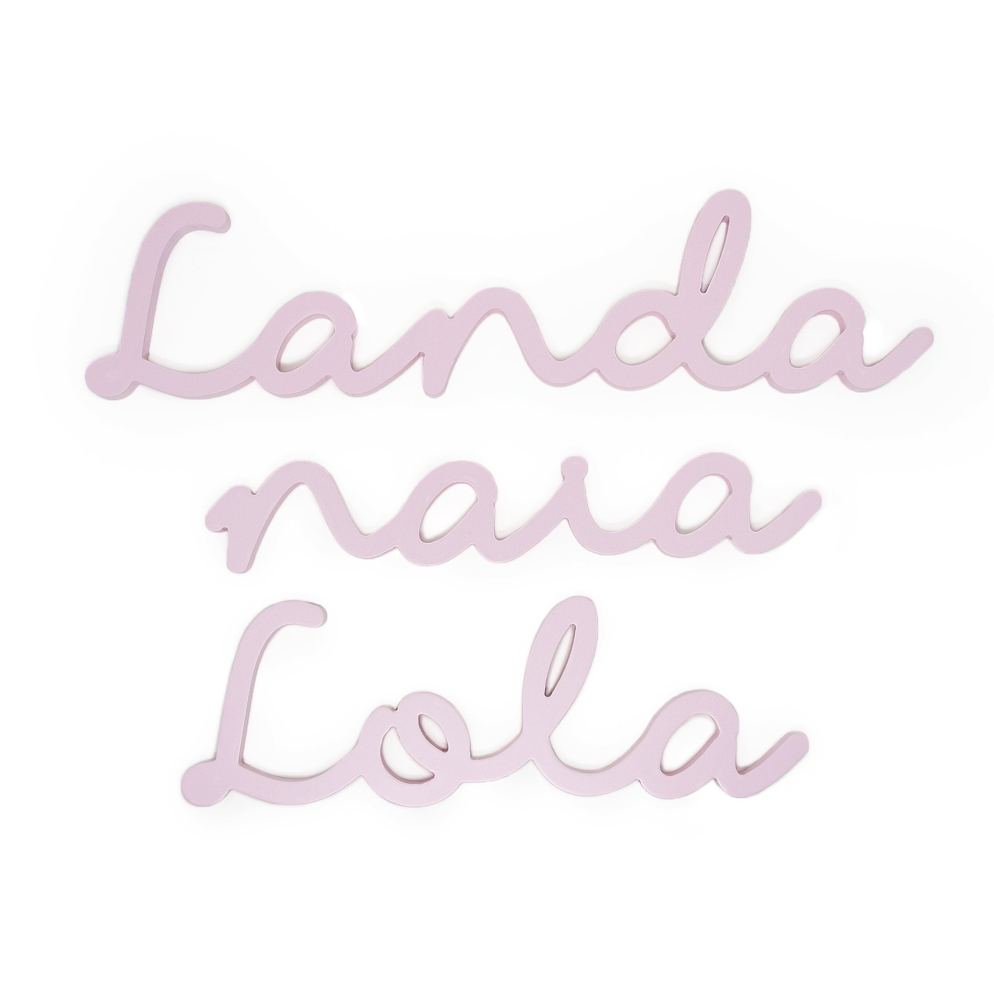 Nombres niñas personalizadas rosa Nicolasito #color_Rosa