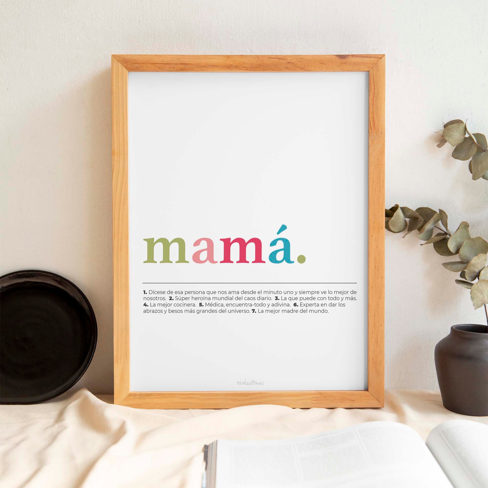 ideas de regalos originales para regalar el día de la madre #Tamaño_21x30 cm