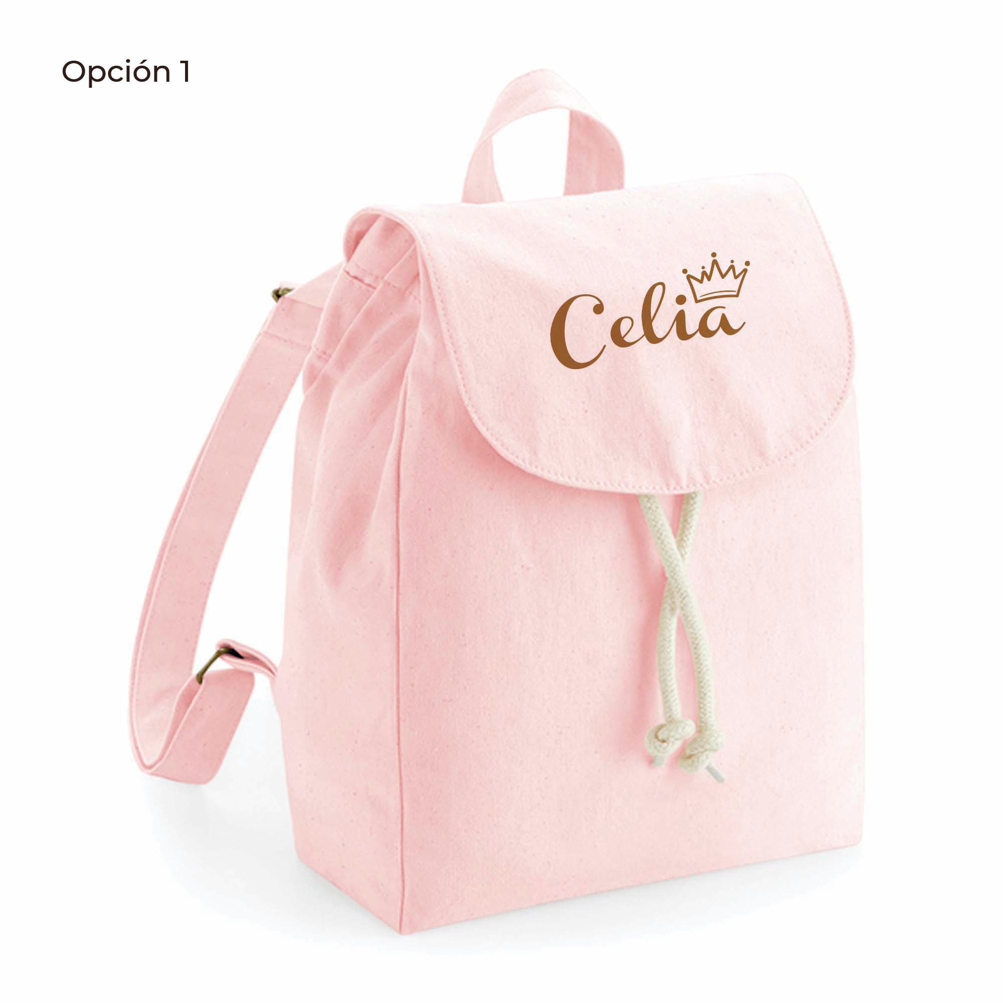 comprar mochila personalizada con nombre #color_Mochila-rosa