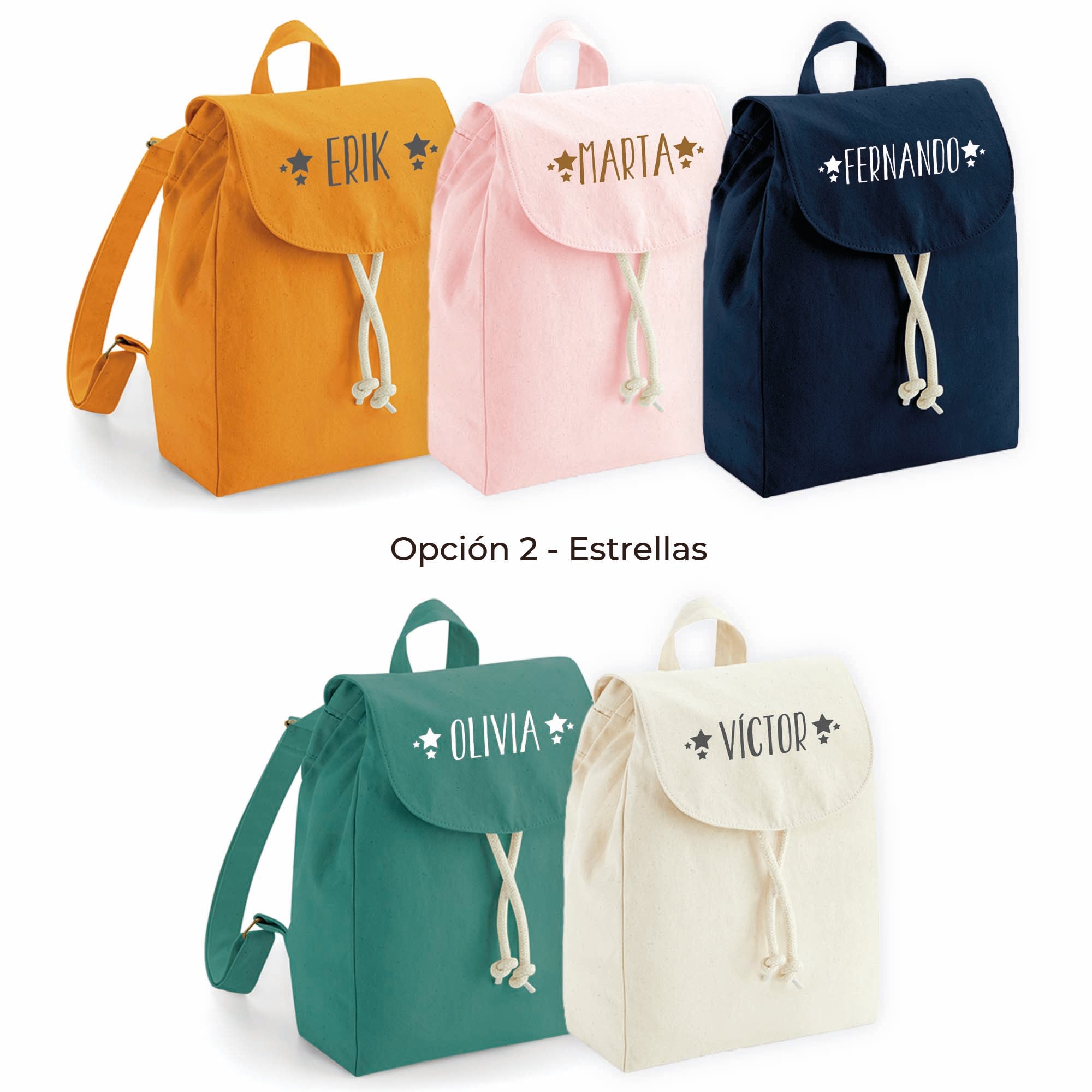 comprar mochila personalizada con nombre