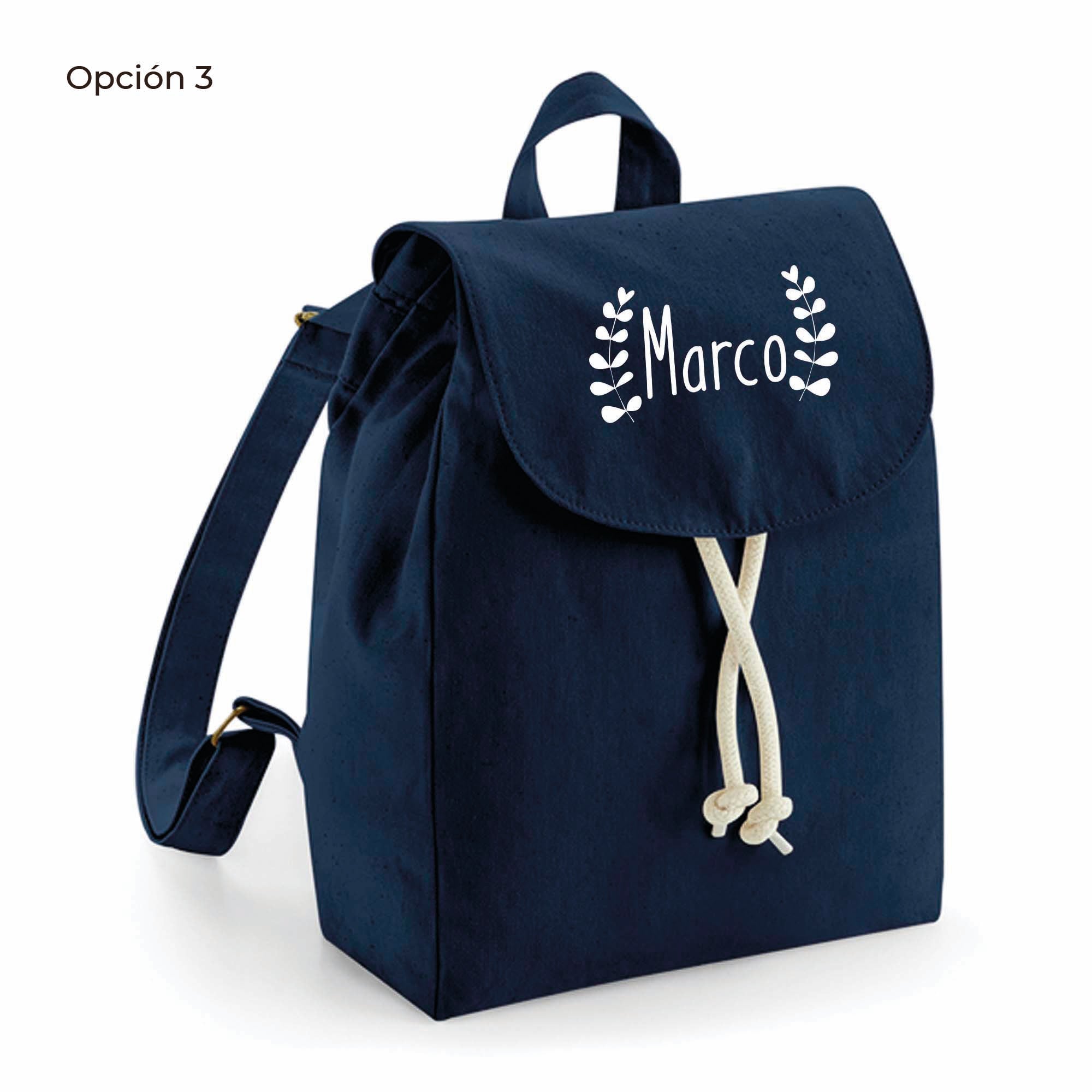 comprar mochila personalizada con nombre #color_Mochila-azul