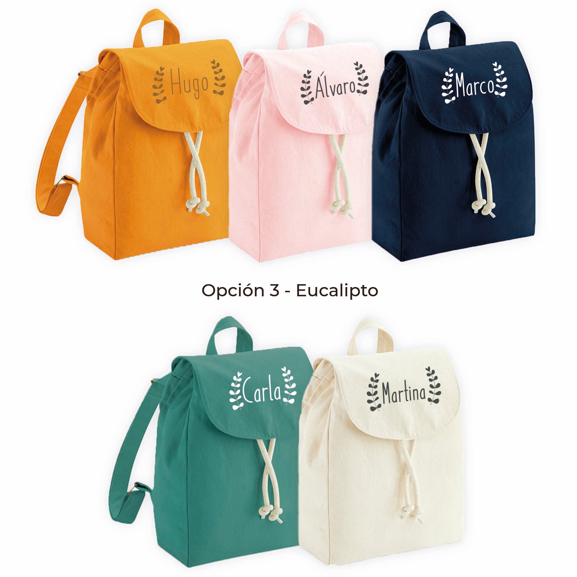 comprar mochila personalizada con nombre