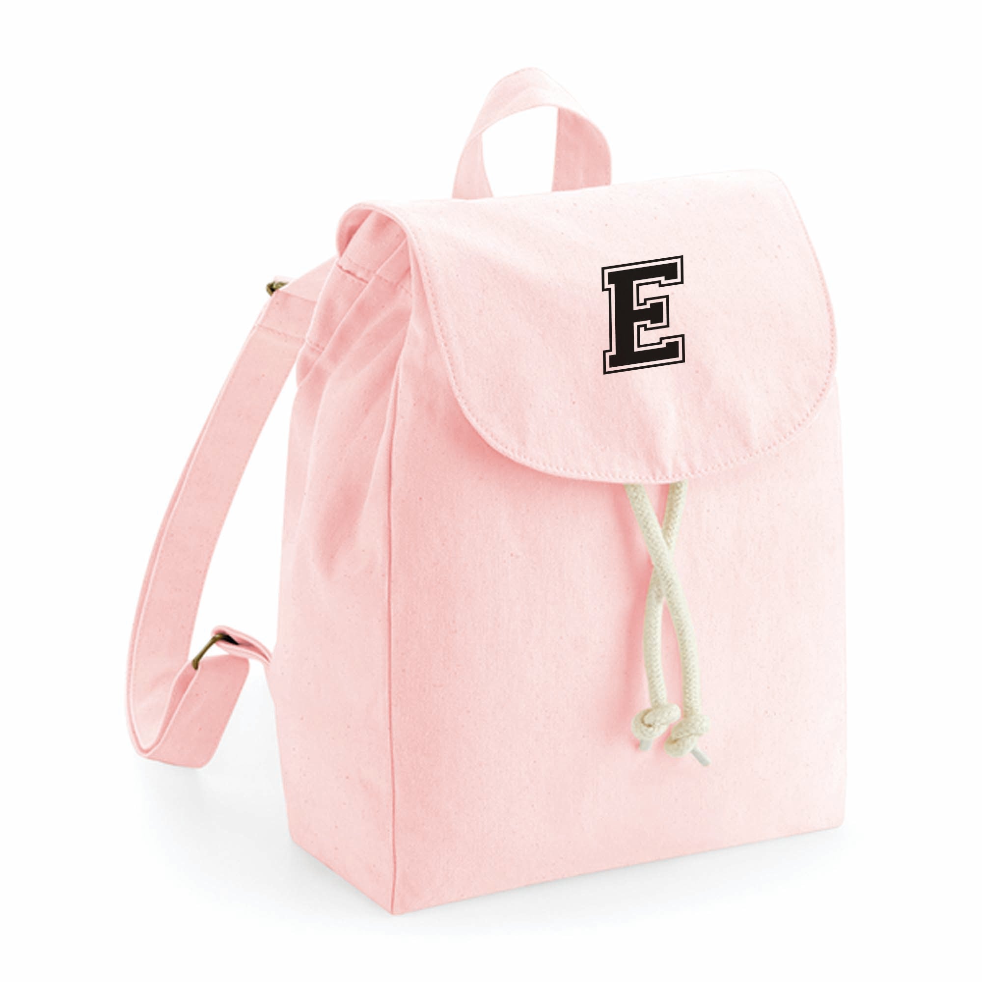 comprar mochilas pesonalizadas con inicial en color rosa  #color_Mochila-rosa