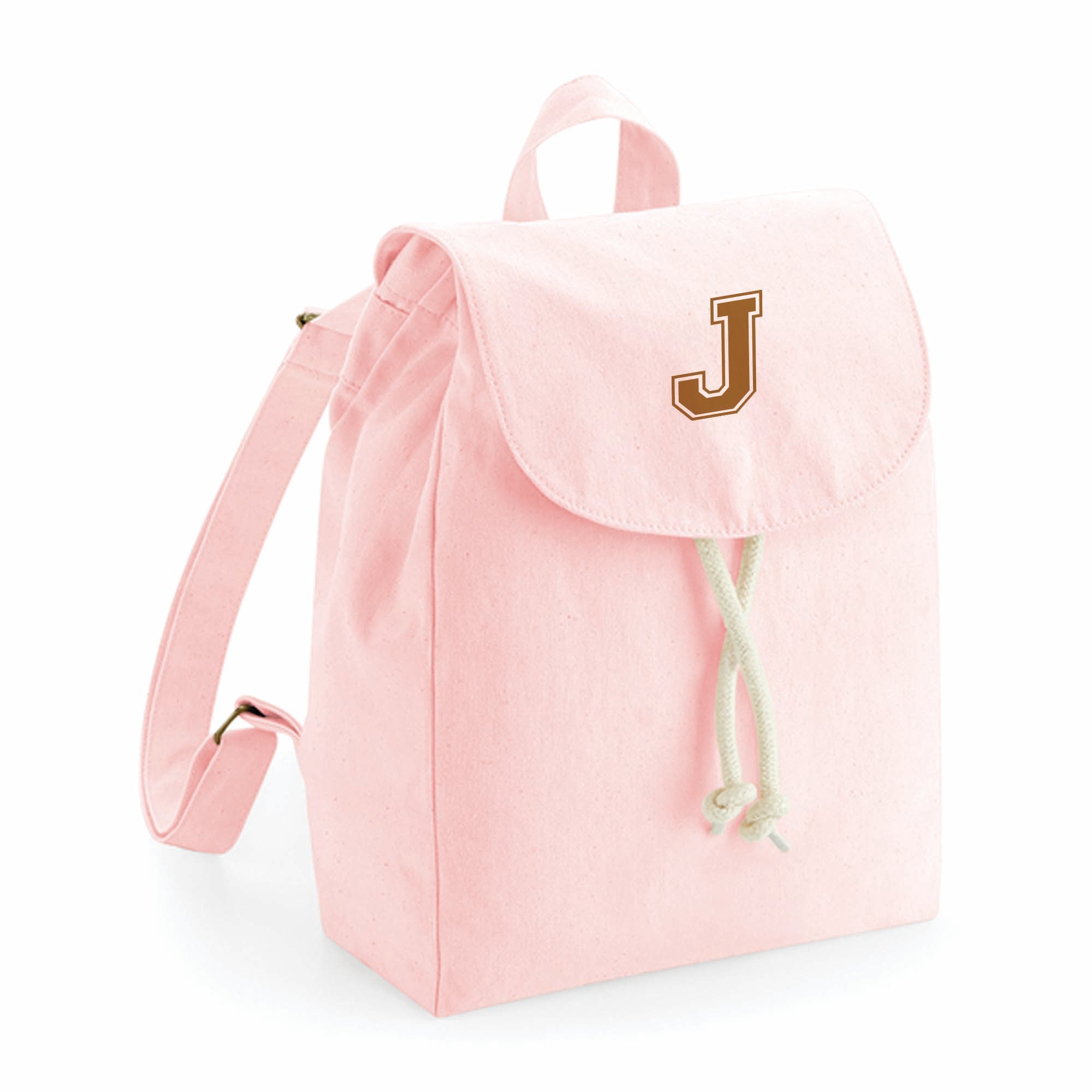 comprar mochilas pesonalizadas con inicial en color rosa  #color_Mochila-rosa