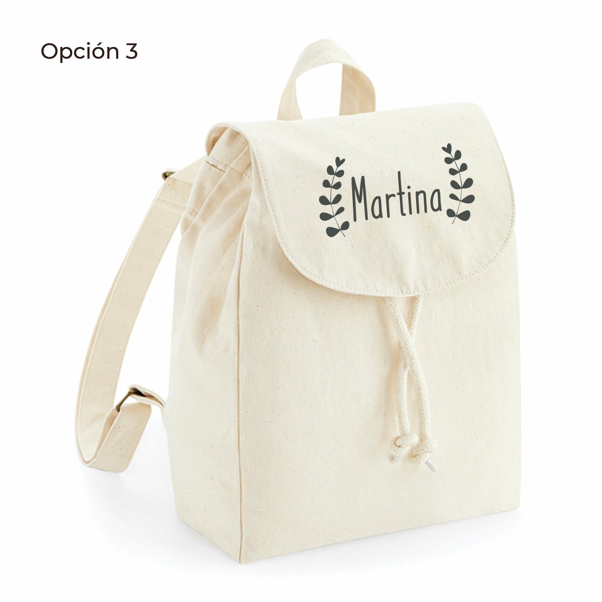 comprar mochila personalizada con nombre #color_Mochila-beige