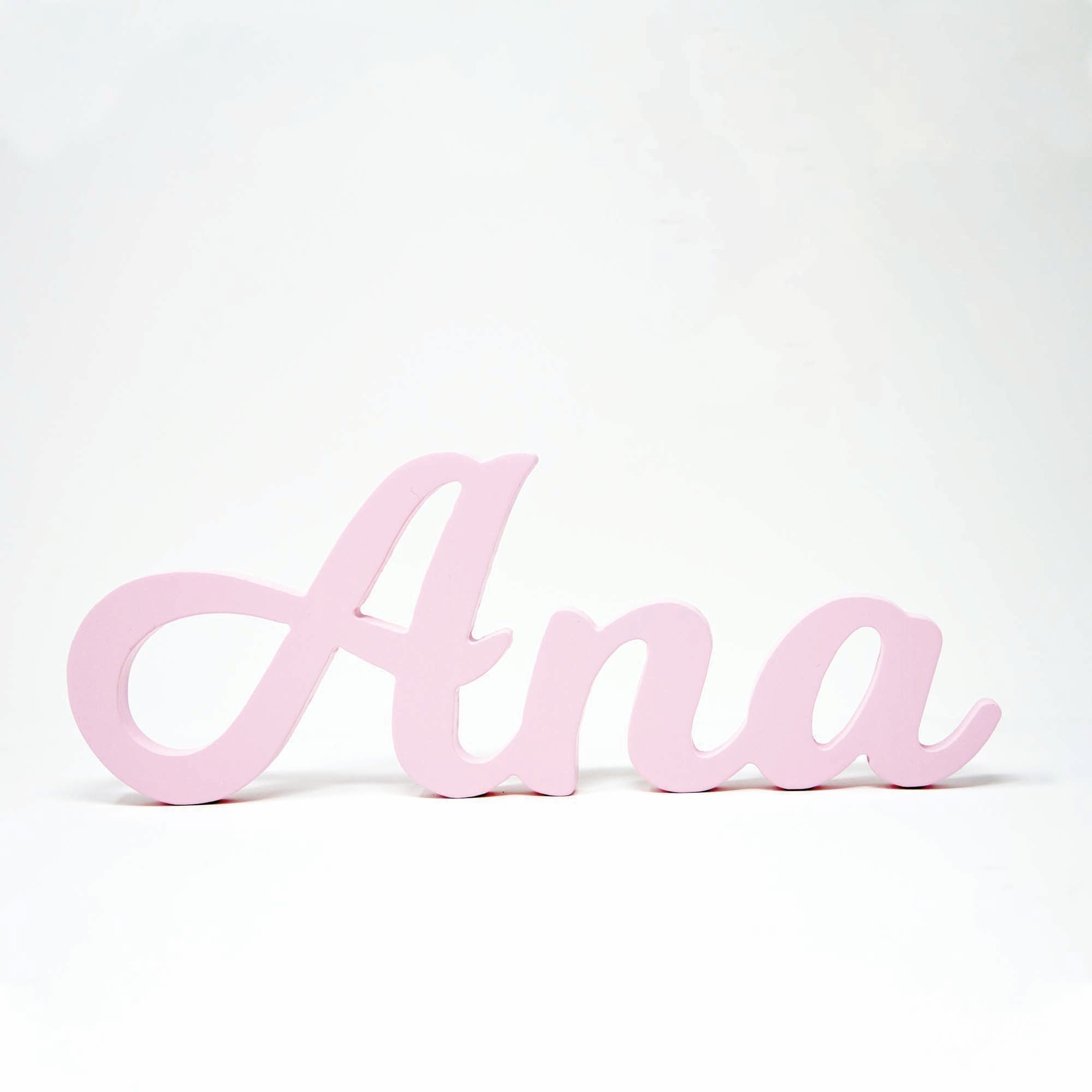 comprar nombre infantil personalizado ana en color rosa