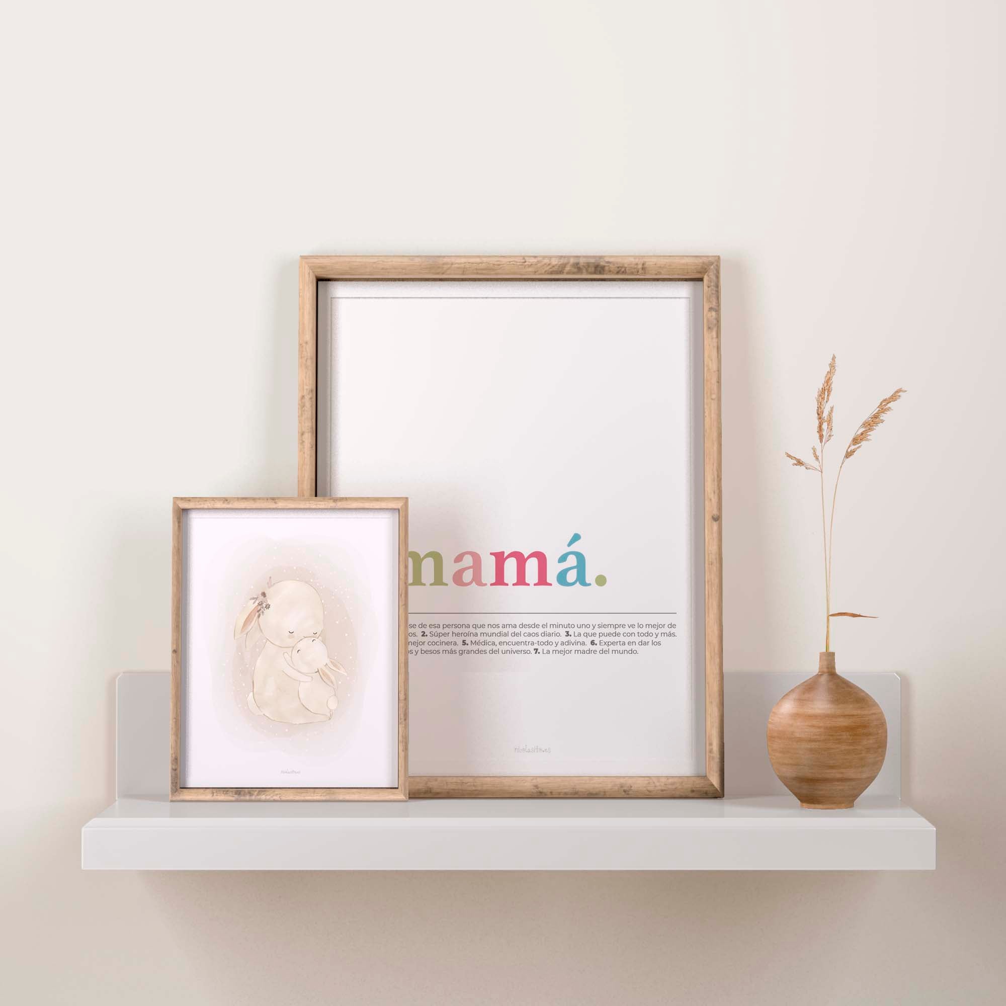 ideas de regalos originales para regalar el día de la madre #Tamaño_30x40 cm