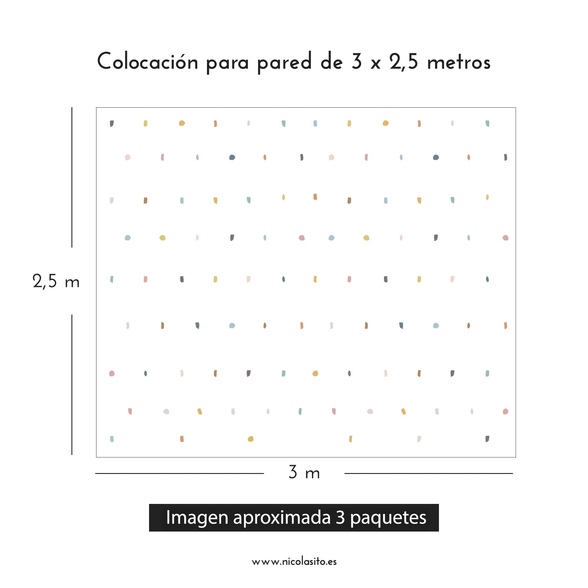 Como colocar Vinilo manchas nicolasito