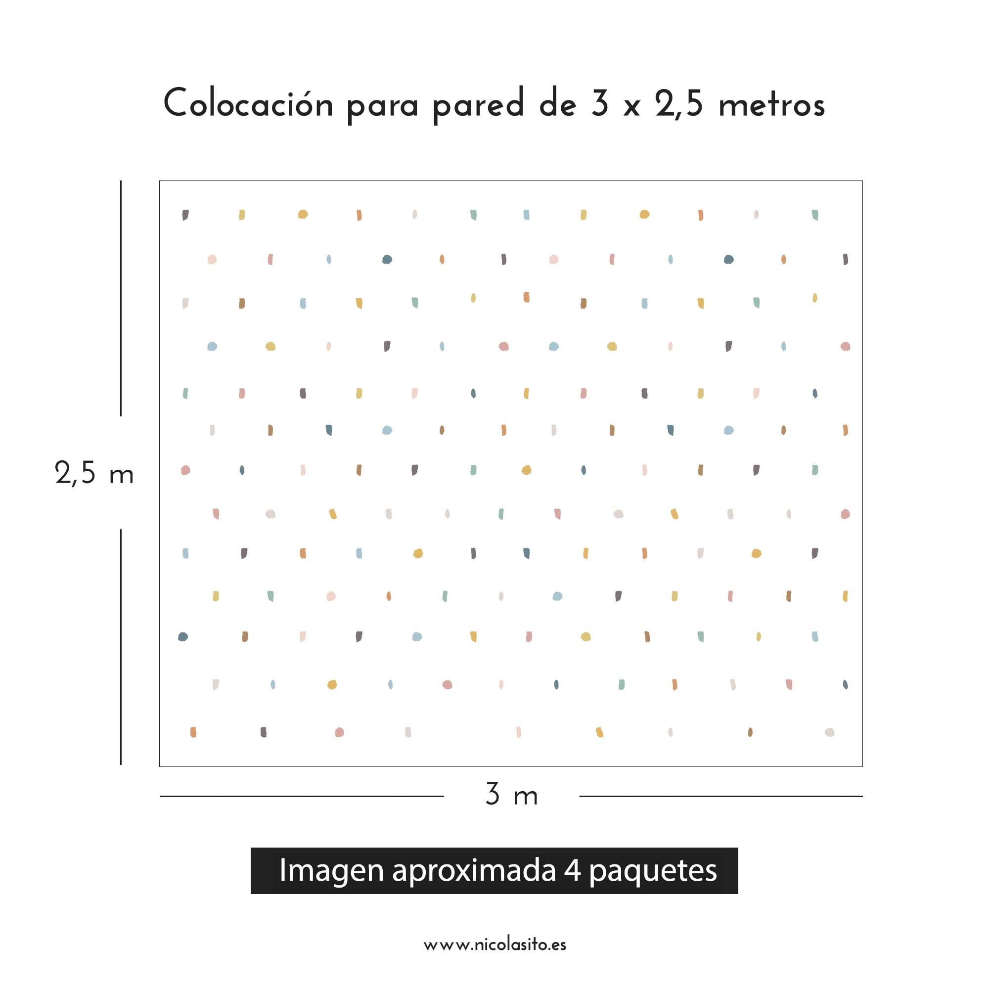 Como colocar Vinilo manchas nicolasito