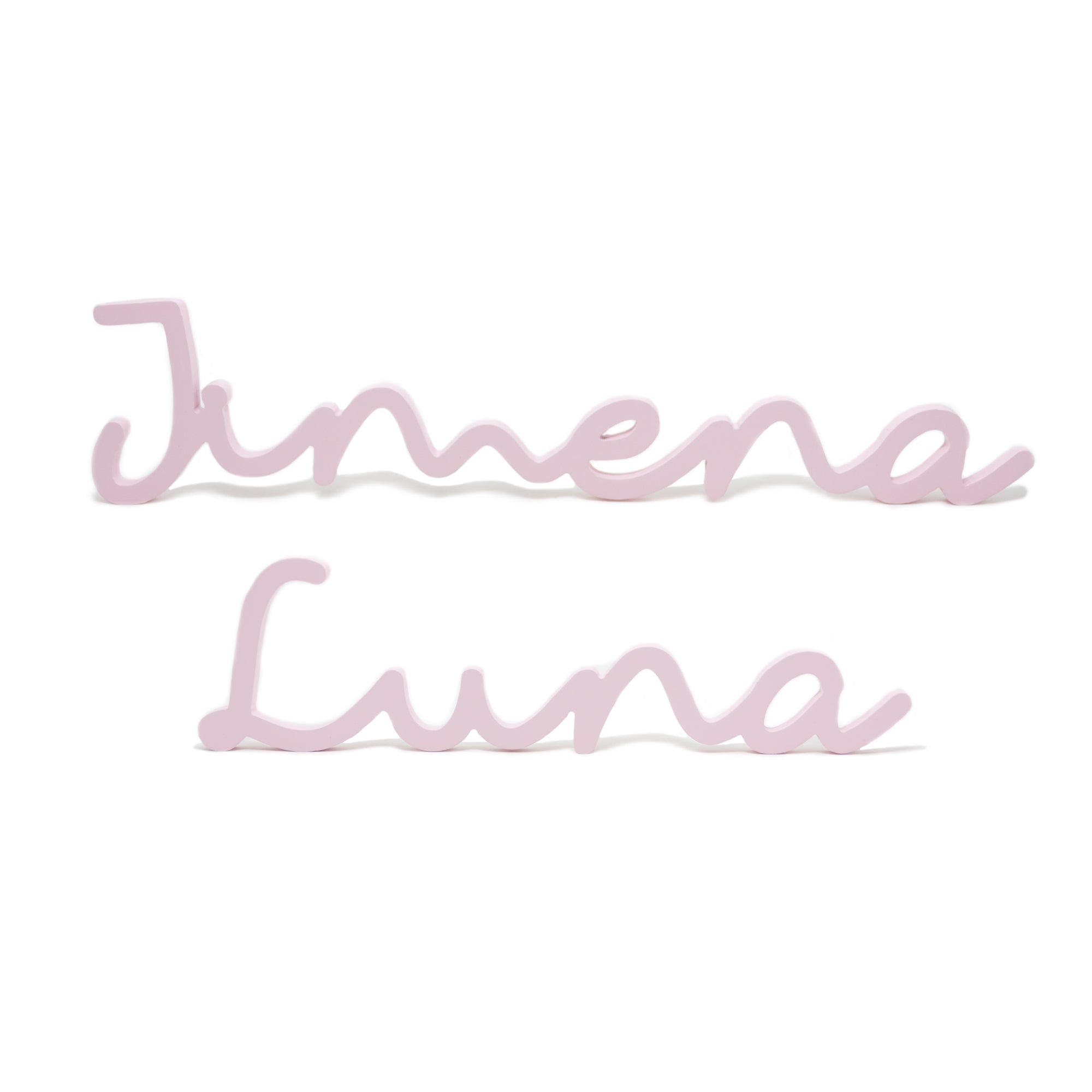 Nombres niñas personalizadas rosa Nicolasito #color_Rosa