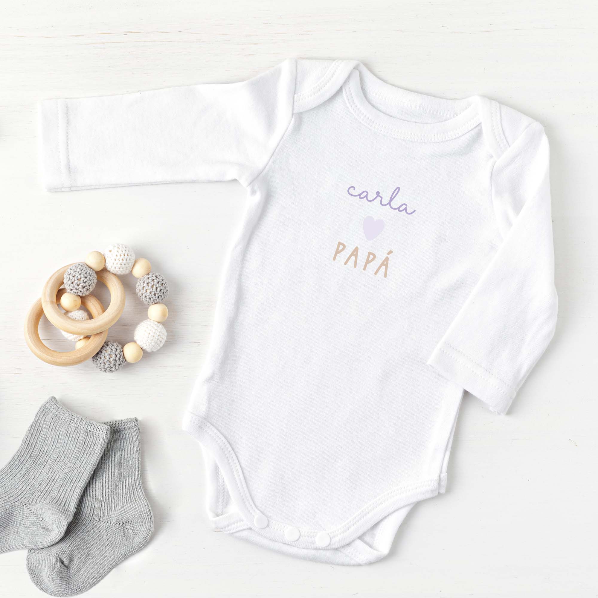 ideas de regalos personalizados para regalar el día del padre#color_Body-Papa-Lila