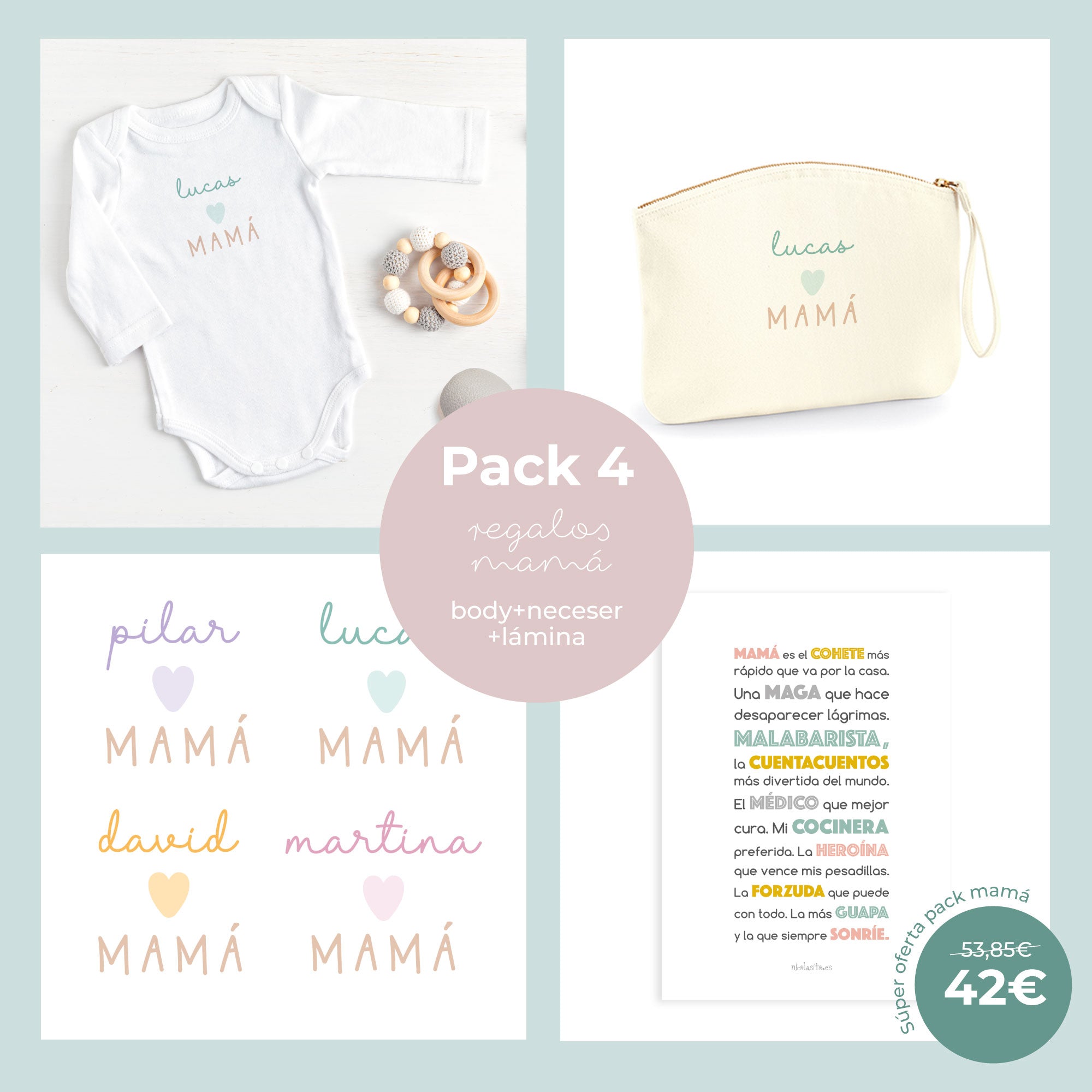 ideas de regalos originales para regalar a mamá por el día de la madre